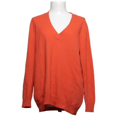 Sweater (Orange) fra FTC Cashmere Kashmir