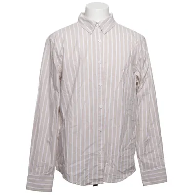 Businesshemd (Beige, Weiß) von S.C.W. Made for you Baumwolle