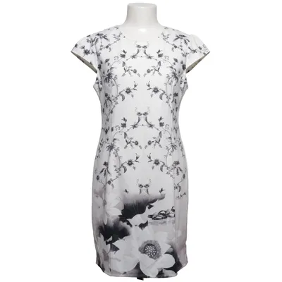 Kjole (Hvid, Sort) fra 2xtremz Elastan, Polyester