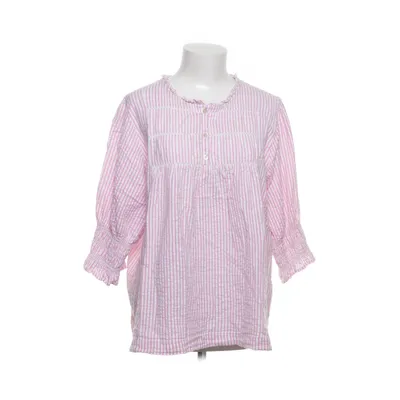 Blus (Rosa, Vit) från Isolde Bomull