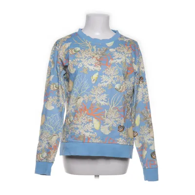 Collegetröja (Blå, Flerfärgad) från Daynight Casual Ekologisk bomull