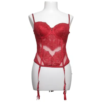 Korsett (Röd) från Hunkemöller Elastan, Polyamid, Polyester