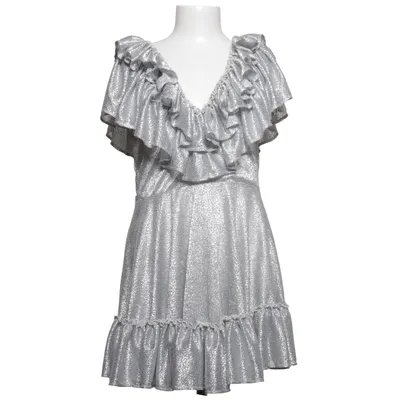 Dress (Silver) from Ida Sjöstedt Acetate, Polyester