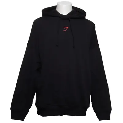 Capuchon sweater (Zwart) van Gymshark Katoen, Elastaan, Polyester