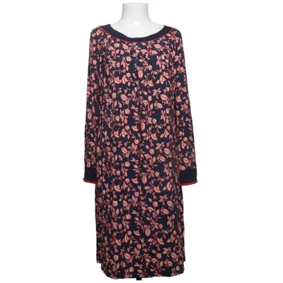 Klänning (Blå, Flerfärgad) från Du Milde Bomull, Elastan, Viskos