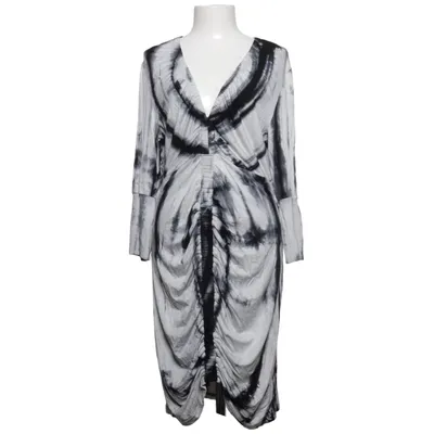 Robe (Blanc, Noir) de I Say Polyester