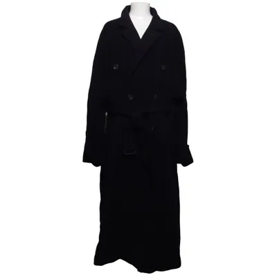 Frakke (Sort) fra Van Gils Polyester, Viscose, Uld