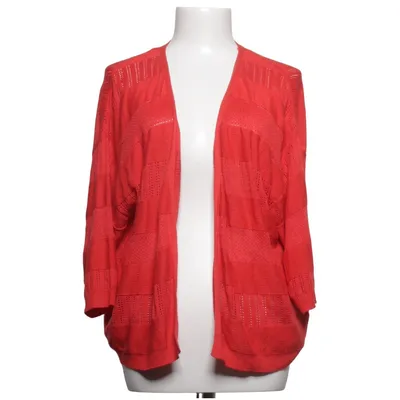 Cardigan (Rød) fra Amalia Akryl, Viscose