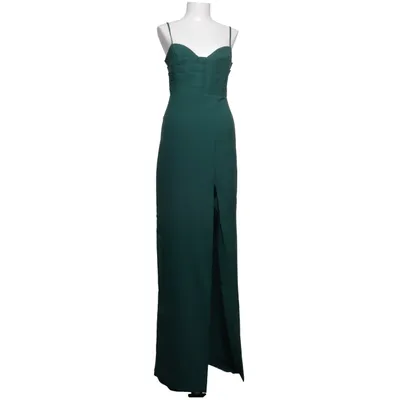 Maxi dress (Green) from Trendyol Elastane, Polyester