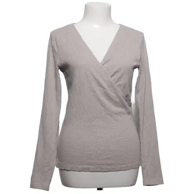 Ammetrøje (Beige, Grå) fra H&M Mama Bomuld, Elastan