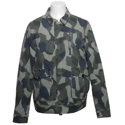 Jagdjacke (Grün, Blau, Mehrfarbig) von Neuw Baumwolle, Elasthan