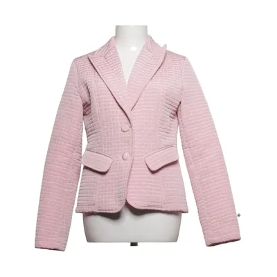 Blazer (Roze) van Project Katoen, Polyester