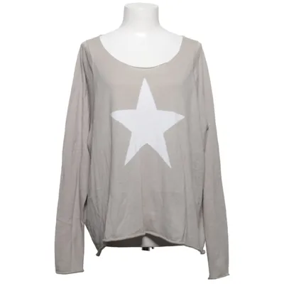Long sleeve T-shirt (Beige, White) from Hunkydory