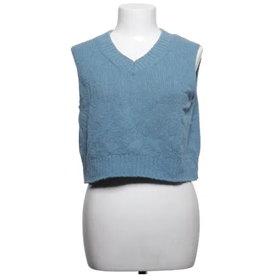 Slipover (Blå) från Weekday Bomull, Polyamid, Viskos, Ull