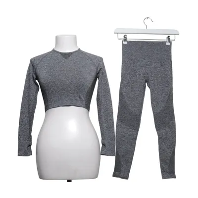 Trainingsset (Grijs) van Divina Elastaan, Polyamide, Polyester