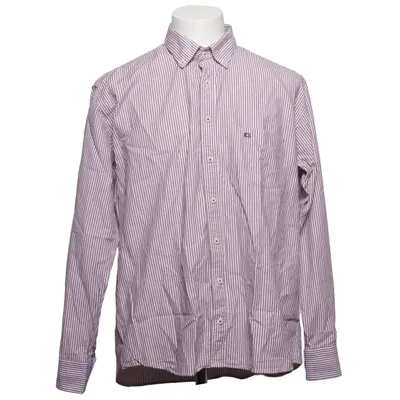 Button down shirt (Red, White) from Giordano Cotton