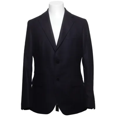 Blazer (Blue) from Morris Viscose, Wool