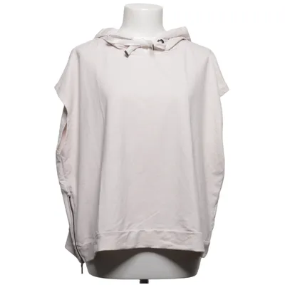 Kortærmet Hættetrøje (Beige) fra Chelsea Rose NYC Elastan, Polyester, Viscose