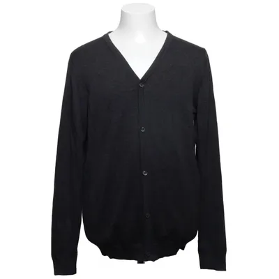 Cardigan (Gray) from Nobel League Acrylic, Cotton