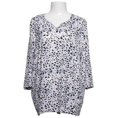 Blouse (White, Multicolored) from Paola! Elastane, Viscose