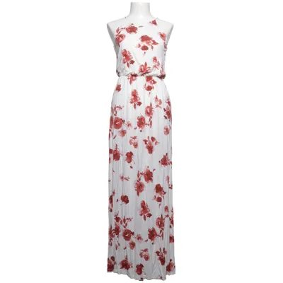 Robe longue (Blanc, Rouge) de Lush Polyester, Viscose