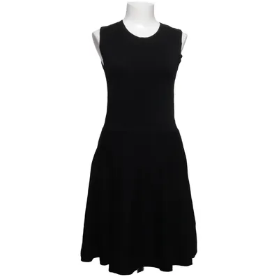 Robe (Noir) de Clements Ribeiro Élasthane, Polyamide, Polyester, Viscose