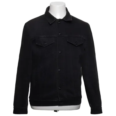 Denim jacket (Black) from Legends Cotton