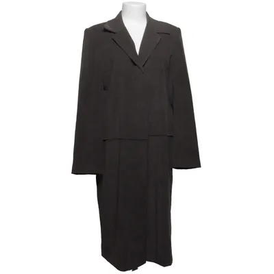Coat (Green) from Autre Ton Elastane, Polyester