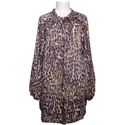 Blouse (Bleu, Marron, Beige) de Sarah Kern
