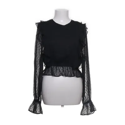 Peplum top (Black) from NA-KD Polyester