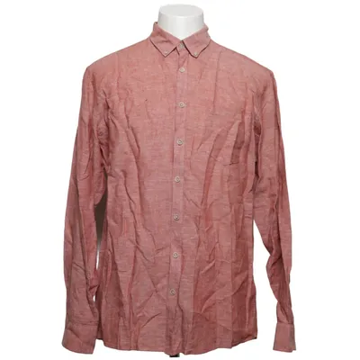 Chemise (Rouge) de Jack's Sportswear Coton, Lin