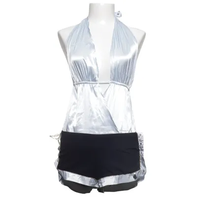 Combinaison (Bleu, Noir) de E. Loco Élasthane, Polyester, Viscose