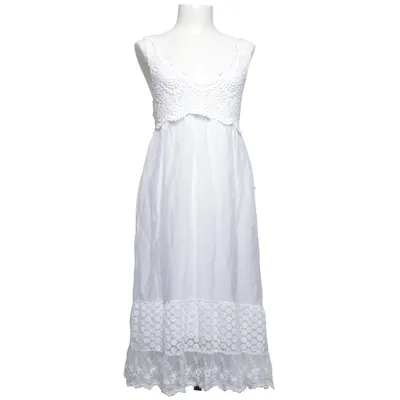 Dress (White) Silk, Viscose