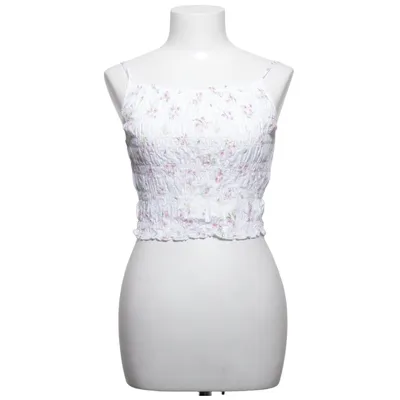 Crop top (Blanc, Rose, Vert) de Gina Tricot