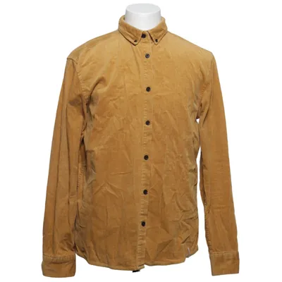Surchemise (Jaune) de Anerkjendt Coton, Élasthane