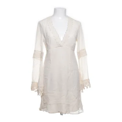 Jurk (Beige) van ASOS Katoen, Polyester, Viscose