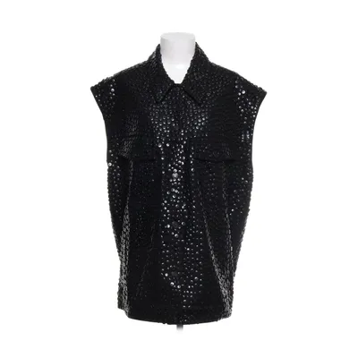 Väst (Oversized, Buttons, Bling, Kali Uchis, S/S 2023, Limited Edition ) från H&M Studio Bomull