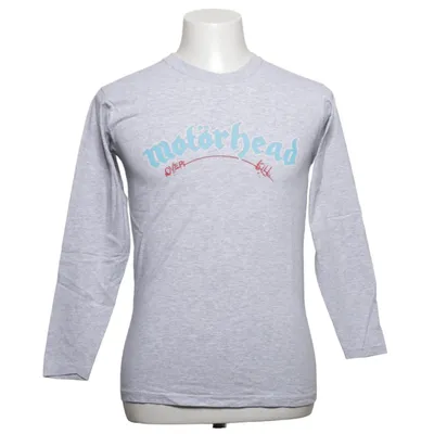 Langærmet t-shirt (Grå) fra Motörhead Bomuld