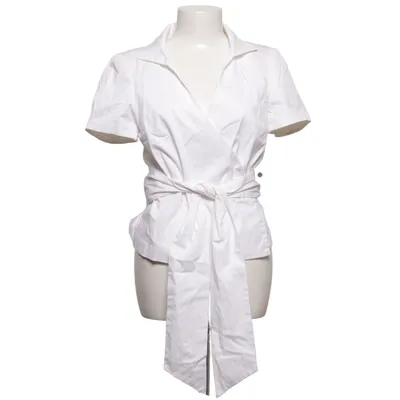 Slå-om top (Hvid) fra Zara Basic