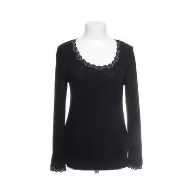 Top (Sort) fra Change Lingerie Silke, Uld