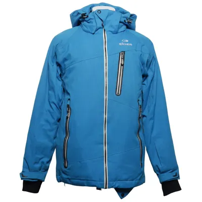 Manteau de ski (Bleu, Noir) de Eider Duvet, Plume, Polyamide, Polyester