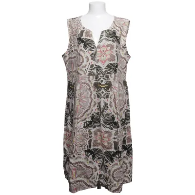 Dress (Beige, Green, Multicolored) from Flash Woman Linen