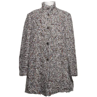 Manteau (Gris, Multicolore) de Kirsten Acrylique, Coton, Polyester, Laine