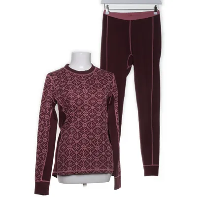 Underställ (Rosa, Brun) från Ullmax Merinoull, Polyester