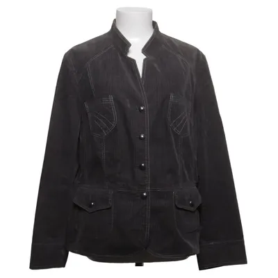 Veste (Gris) de Gelco Coton, Élasthane