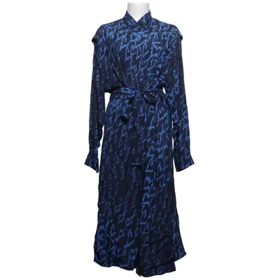 Robe chemise (Bleu, Noir) de Expresso Viscose