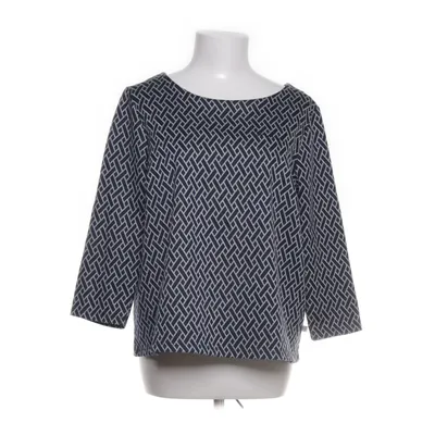 Blouse (Blue, White) from Bondelid Elastane, Polyester, Viscose