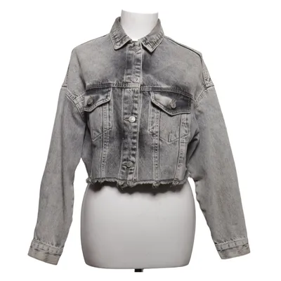 Denim jacket (Gray) from Dilvin Jeans Cotton