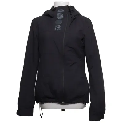 Veste imperméable (Noir) de Bench Élasthane, Polyamide, Polyester