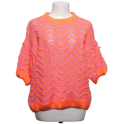 Sweater (Orange, Pink, Multicolored) from Marta Acrylic, Metallic fiber, Polyamide
